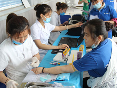 东升国际 | 心系职工，关爱健康